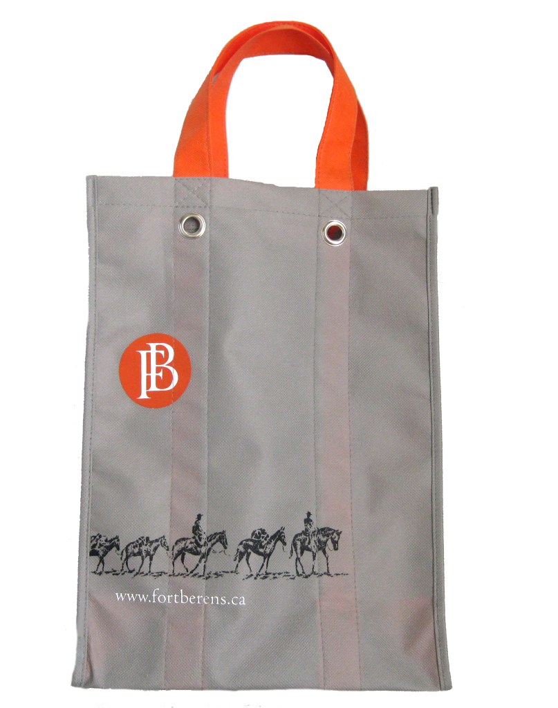 Fort Berens - collateral - Marian De Gier Fort Berens Promotional bag design