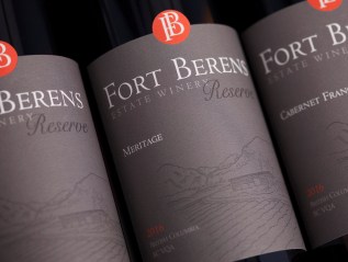 Fort Berens Estate Winery –&nbsp;branding